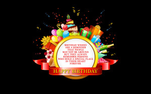 best quotes for birthday wishes vector wallpaper Wallpaper with ...