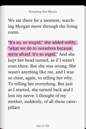 Keeping the Moon by Sarah Dessen