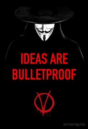 remember, remember the 5th of November... V for Vendetta