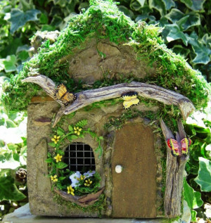 Fairy house for the fairy garden