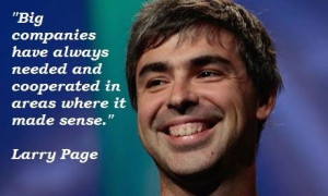 Larry page famous quotes 4