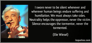 HAPPY 86TH BIRTHDAY! ELIE WIESEL [JUSTICE QUOTE ~ SEPTEMBER 30, 2014]