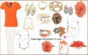 All accessories by Paparazzi Accessories G-STAR Victoria T-Shirt MANGO ...