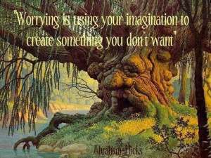 ... to create something you don't want.