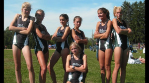 Funny Girls Cross Country