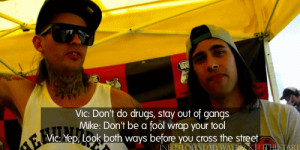 ... the veil #vic fuentes interveiw #vic and mike #vic and mike fuentes