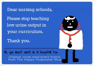 Dear nursing schools, please stop teaching low urine output in your ...