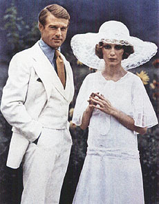 Jay Gatsby and Daisy Buchanan