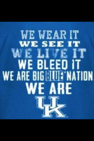 Wildcats... Think About It... :)) #BBN