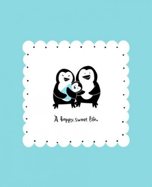Penguin Baby Room Decor
