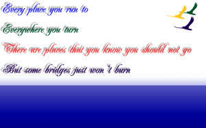 We Fly So Close - Phil Collins Song Lyric Quote in Text Image