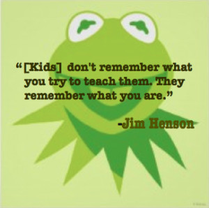 Quotes by Jim Henson