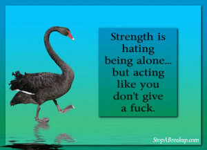 The scariest thing about falling in love is getting hurt. The scariest ...
