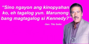 Sen. Tito Sotto Memes And Funny Pictures