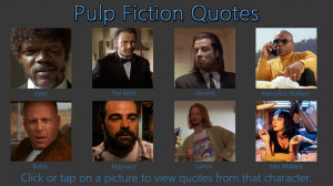 Pulp Fiction Quotes