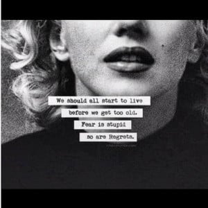 ... marilyn monroe, marilyn monroe quotes, compromise,confidence,regrets