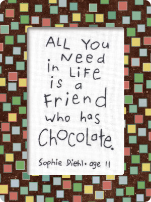 Chocolate Quotes