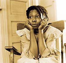 Whoopi Goldberg as Celie in The Color Purple