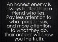 Fake friends believe in rumors…