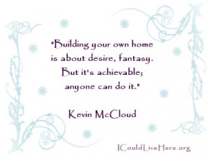 Kevin McCloud Quote - Home - Meme