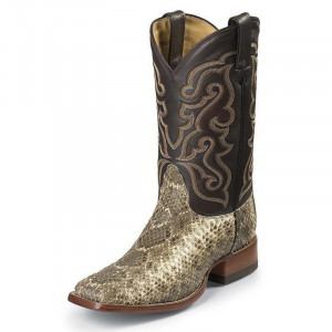 ... Western Exotic Diamondback Rattlesnake Men's Cowboy Boots MD6201