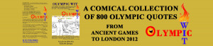 ... quotes jokes and stories about london 2012 the summer olympic games