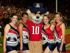 University of Arizona (Tuscon) (majorette line): http://web.cfa ...