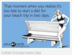 funny quote that moment when you realize too late to start a diet for ...