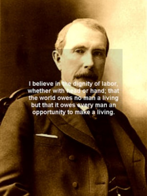 John D. Rockefeller quotes