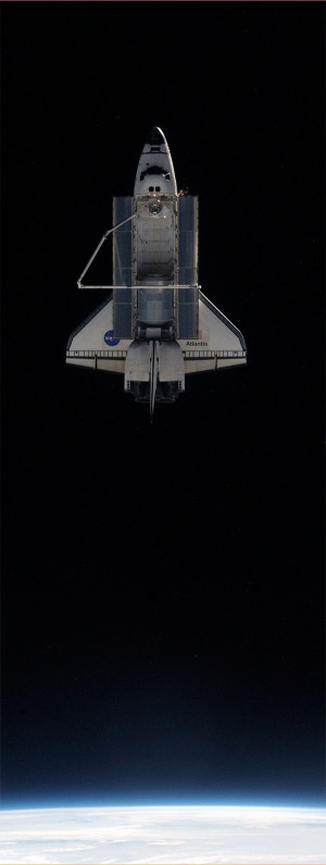 Atlantis in Space: Interesting Things, Spaces Shuttle, Atlantis Nasa ...