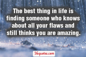 Think You Are Amazing Quotes