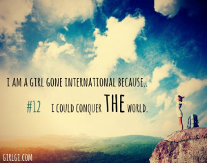 Girl Gone International Life and Travel Quotes Global Heart and Mind ...