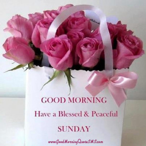 Happy Sunday Wallpapers – Good Morning Have a Blessed Sunday