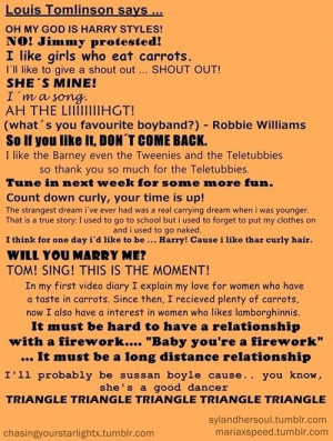 Louis Tomlinson Quotes