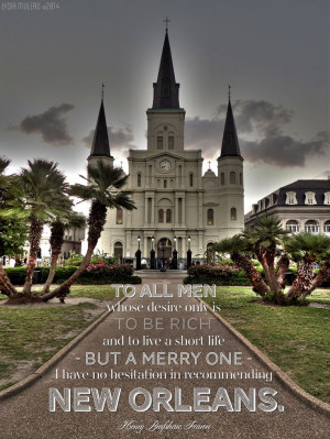 beautiful New Orleans quote
