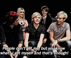 Thats a good quote by Ross