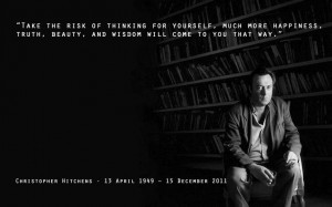 Christopher Hitchens quote
