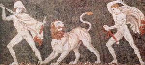 the ancient greeks were lion mad lions frequently appear in the lively ...