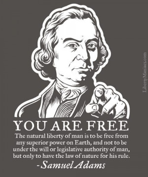 Natural Liberty | Samuel Adams