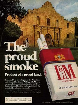 Pro Tobacco Ads