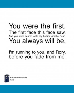 no1drwhofan Doctor Who Quotes ♥