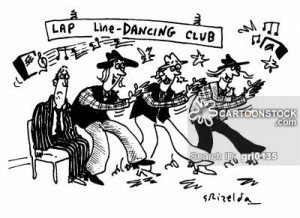 line-dancing cartoons, line-dancing cartoon, funny, line-dancing ...