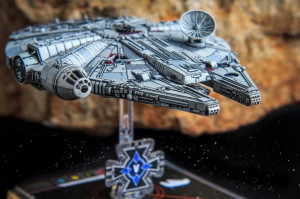 The Star Wars X-Wing Miniatures Game!