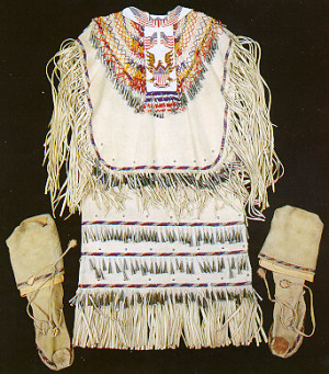 Mojave Indians Clothing