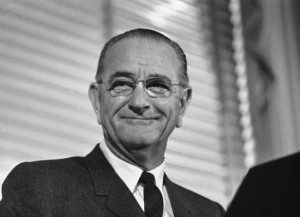 ... Lyndon B. Johnson (1908-1973) grew up a poor farm boy in rural Texas