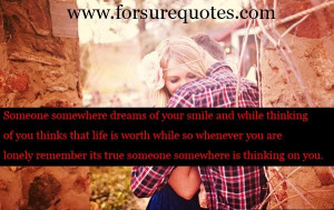 ... is worth while so whenever you are lonely image quotes and sayings