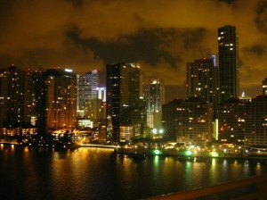 Miami Night Picture Click View