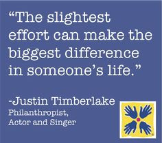 How will you make a difference on Make A Difference Day, Oct. 25? More