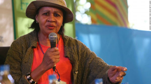 Born in 1949 as Elaine Richardson on the island of Antigua, the ...