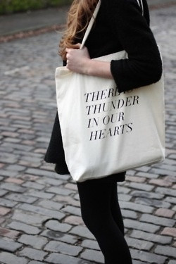 Kate Bush quote-tote. Want.